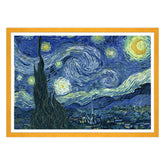 Van Gogh - Notte stellata